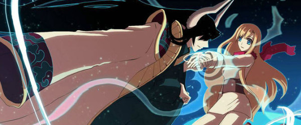 Abide in the Wind (바람이 머무는 난) webcomic banner image