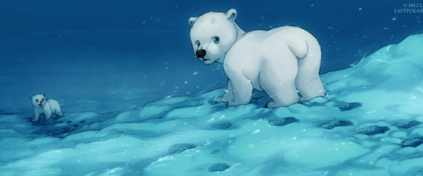 The Last of the Polar Bears webcomic banner image