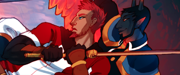 Ace of Beasts webcomic banner image