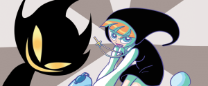Sister Claire webcomic banner image