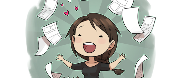 Miki’s Mini Comics webcomic banner image