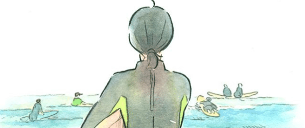 The Girl Who Walks The Waves webcomic banner image