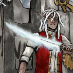 From the Machine webcomic banner image