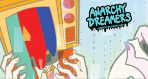 Anarchy Dreamers webcomic banner image