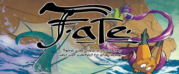 Fate webcomic banner image