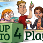 Up to Four Players webcomic banner image