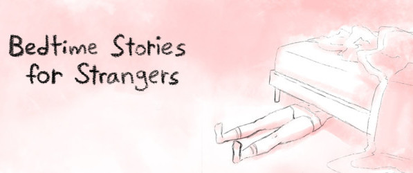 Bedtime Stories For Strangers webcomic banner image