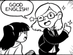 Lets Speak English webcomic banner image