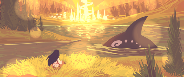 Suihira: The City of Water webcomic banner image
