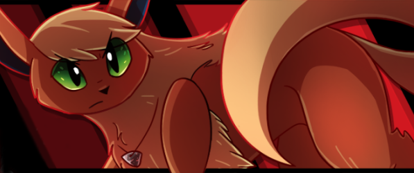 Pokemon: Rising Shadows webcomic banner image