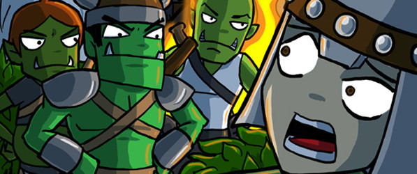 The Misadventures of Buddy and Friend webcomic banner image