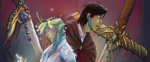The Prince and The Swan webcomic banner image