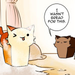 Cat Loaf Adventures webcomic banner image