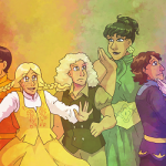Leif & Thorn webcomic banner image