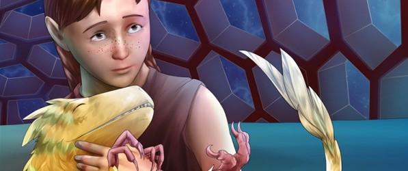 Gifts of wandering ice webcomic banner image