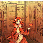 Hearts for Sale webcomic banner image