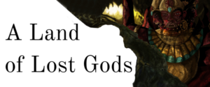 A Land of Lost Gods webcomic banner image