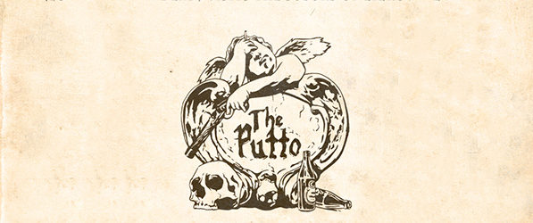 The Sorrowful Putto of Prague webcomic banner image