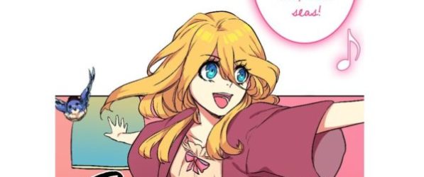 A Messed Up Fairy Tale webcomic banner image