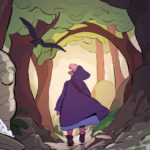 Witchy webcomic banner image