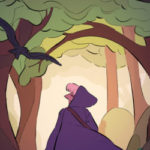 Witchy webcomic banner image