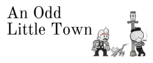 An Odd Little Town webcomic banner image