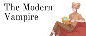 The Modern Vampire webcomic banner image