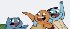 Lil Char and the Gang webcomic banner image