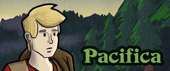 Pacifica webcomic banner image