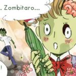 Cutie Zombie Zombiko webcomic banner image
