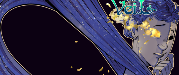 Heirs of the Veil webcomic banner image