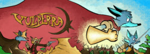 Vulperra webcomic banner image