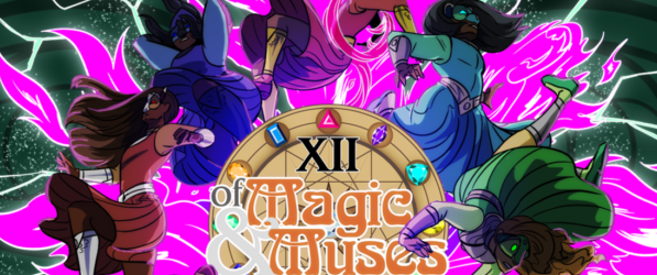 Of Magic & Muses webcomic banner image