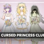 Cursed Princess Club webcomic banner image