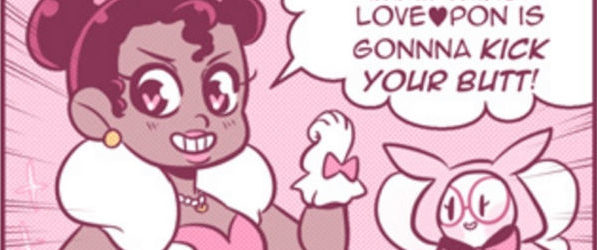 Princess Love Pon webcomic banner image
