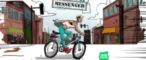 Messenger webcomic banner image