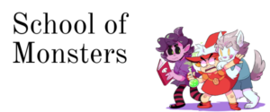 School of Monsters webcomic banner image