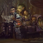 Orc and Gnome’s Mild Adventures webcomic banner image