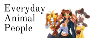 Everyday Animal People webcomic banner image