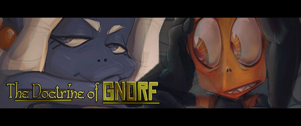 The Doctrine of Gnorf webcomic banner image