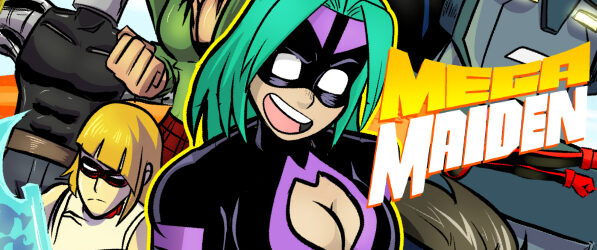 Mega Maiden webcomic banner image