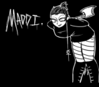 Maddi. webcomic banner image