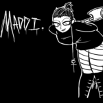 Maddi. webcomic banner image
