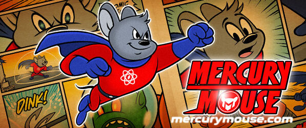Mercury Mouse webcomic banner image