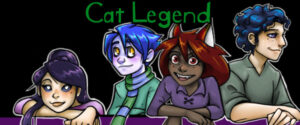 Cat Legend webcomic banner image