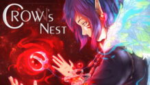 Crow(N)’s Nest webcomic banner image