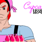 Cupcake War Machine webcomic banner image