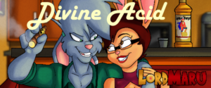 Divine Acid webcomic banner image