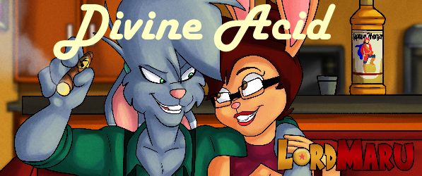 Divine Acid webcomic banner image