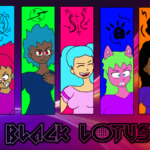 Black Lotus webcomic banner image